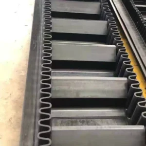 Corrugated Sidewall Conveyor Belt