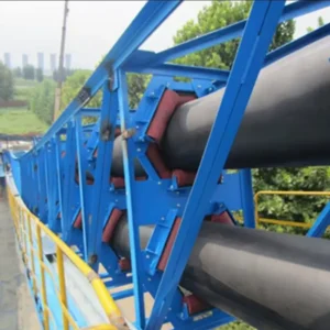Tubular Conveyor Belt